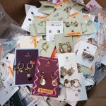 گوشواره اروپایی غیر انتخابی کد 1618