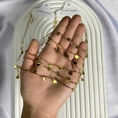 گردنبند coin choker