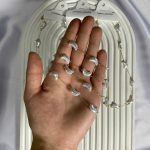 گردنبند مروارید ماه