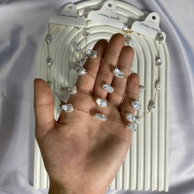 گردنبند مروارید دفرمه