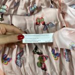 مینی اسکارف باترفلای