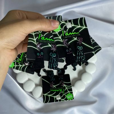 گوشواره مخمل گربه
