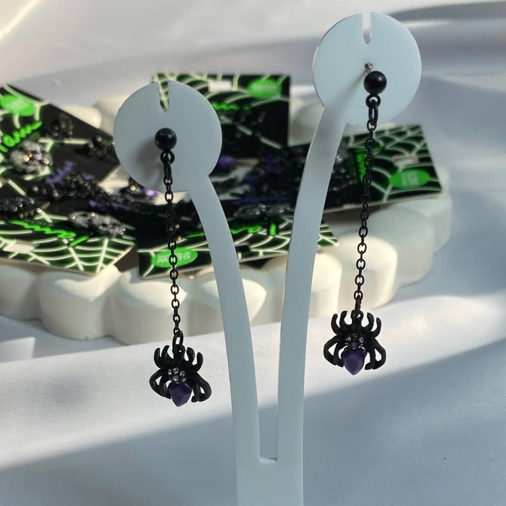 پک ۴ عددی گوشواره هالوینی