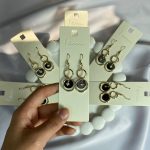 گوشواره آویز ستاره