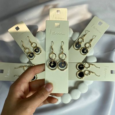 گوشواره آویز ستاره