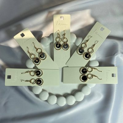 گوشواره آویز ستاره