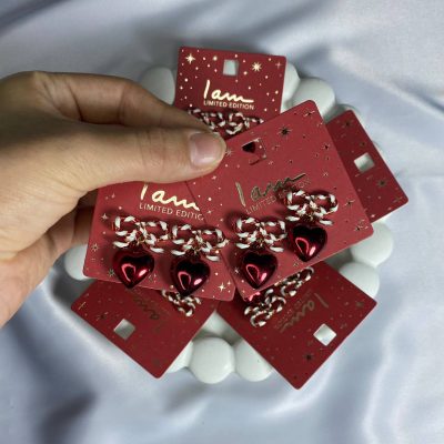 گوشواره آبنباتی