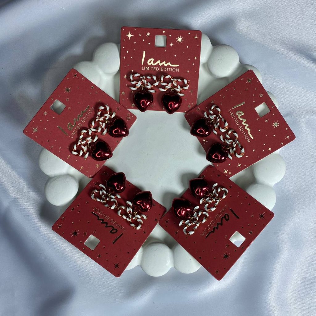 گوشواره آبنباتی