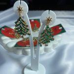 گوشواره درخت کریسمس