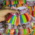 کش مو رنگی یک بسته 12 کارتی