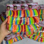 کش مو رنگی یک بسته 12 کارتی