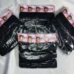 کش مو مشکی یک بسته 12 کارتی