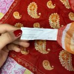 مینی اسکارف بته جقه
