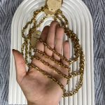 گردنبند زنجیر ساده