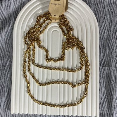 گردنبند زنجیر ساده