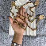 گردنبند زنجیر گره