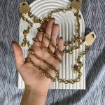 گردنبند زنجیر استیل