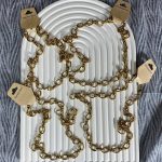 گردنبند زنجیر استیل