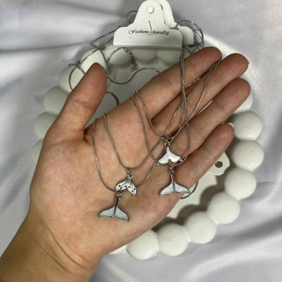 گردنبند دولاین دم وال