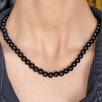 گردنبند مهره ای سایز بزرگ‌