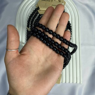 گردنبند مهره ای سایز بزرگ‌