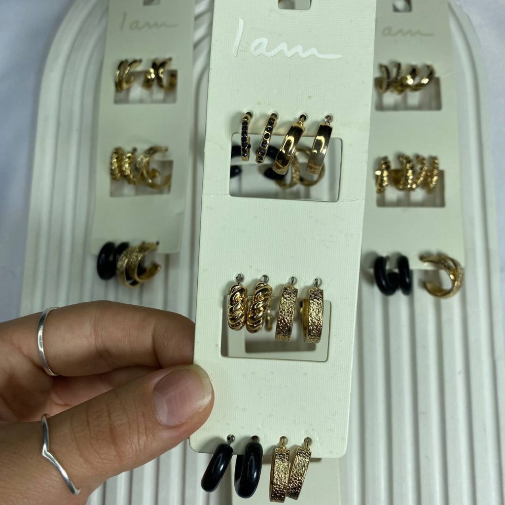 پک گوشواره ۶ عددی