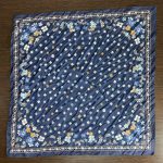 مینی اسکارف گل ریز