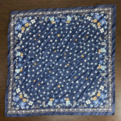 مینی اسکارف گل ریز