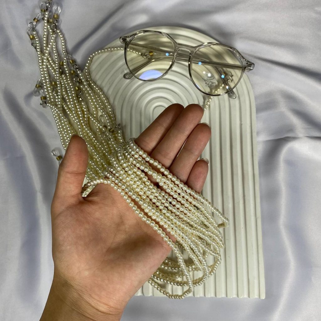 بند عینک مروارید