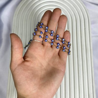 گردنبند چشم نظر سایز کوچک