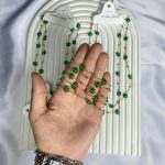 گردنبند منجوقی گل