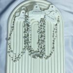 گردنبند مروارید قلب