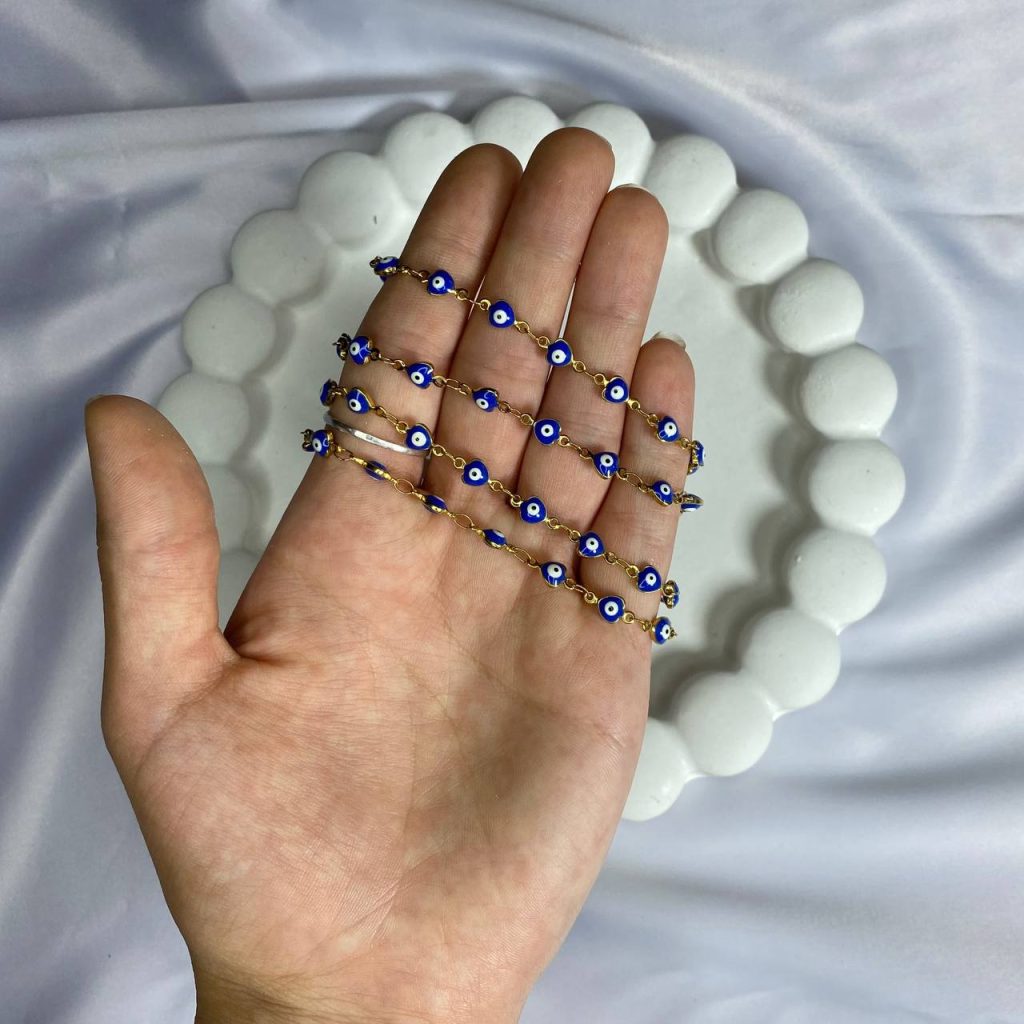 دستبند چشم مثلثی