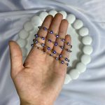 دستبند چشم مثلثی