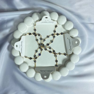 دستبند چشم نظر دایره