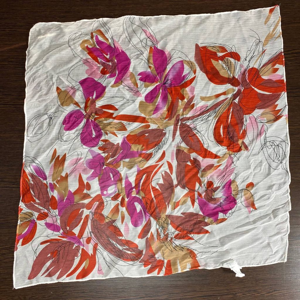 مینی اسکارف آبرنگی