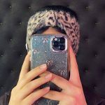 هد بند خز دار پلنگی