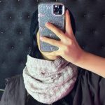 شال رینگی بافت زنجیری