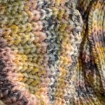 شال رینگی رنگ پاییزی