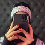 هد بند گیپور سفید