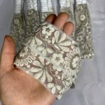 هد بند گیپور سفید