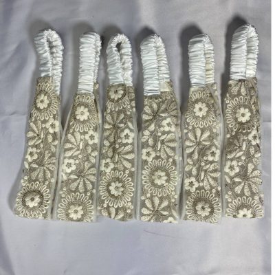 هد بند گیپور سفید