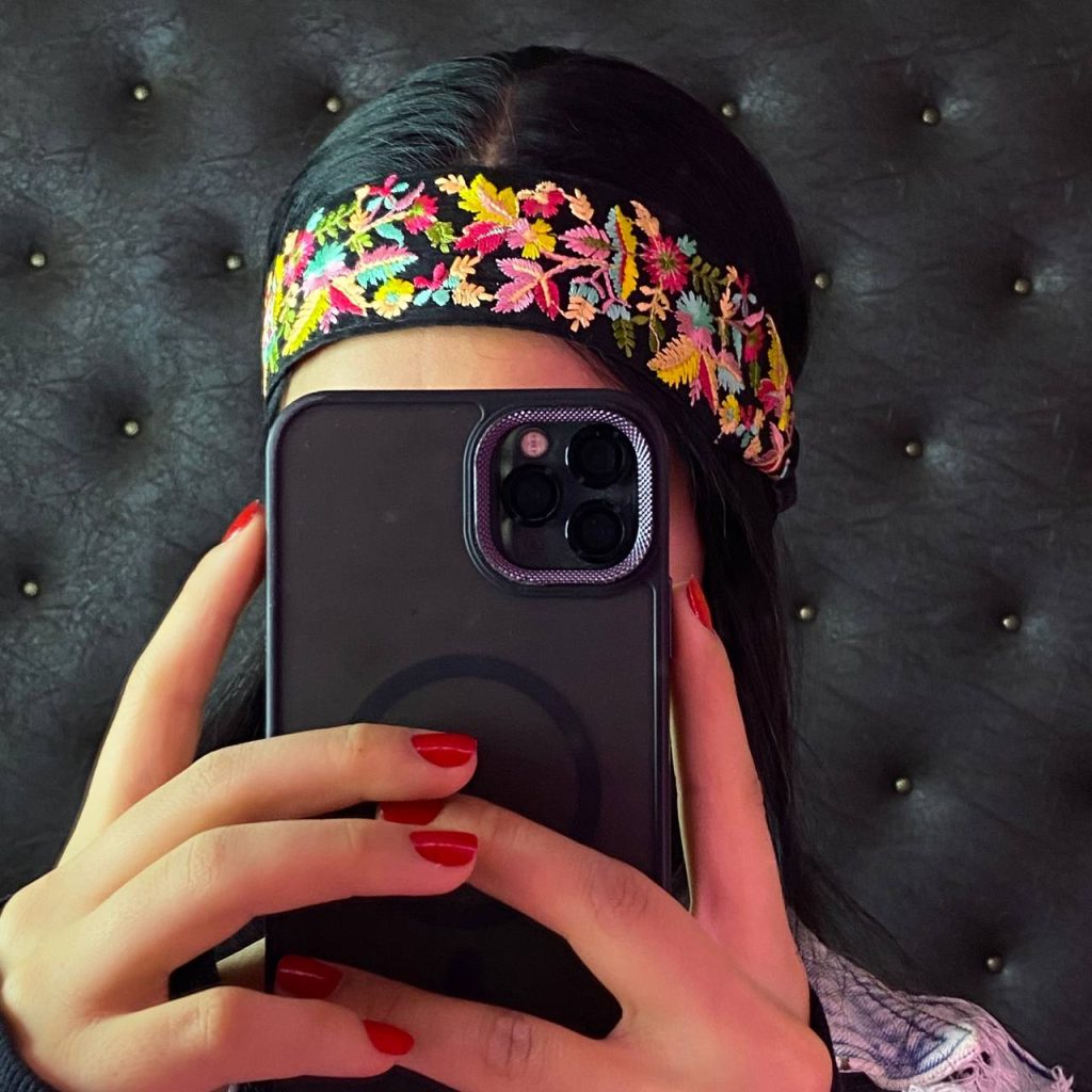 هد‌ بند طرح سنتی