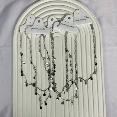 گردنبند coin choker استیل