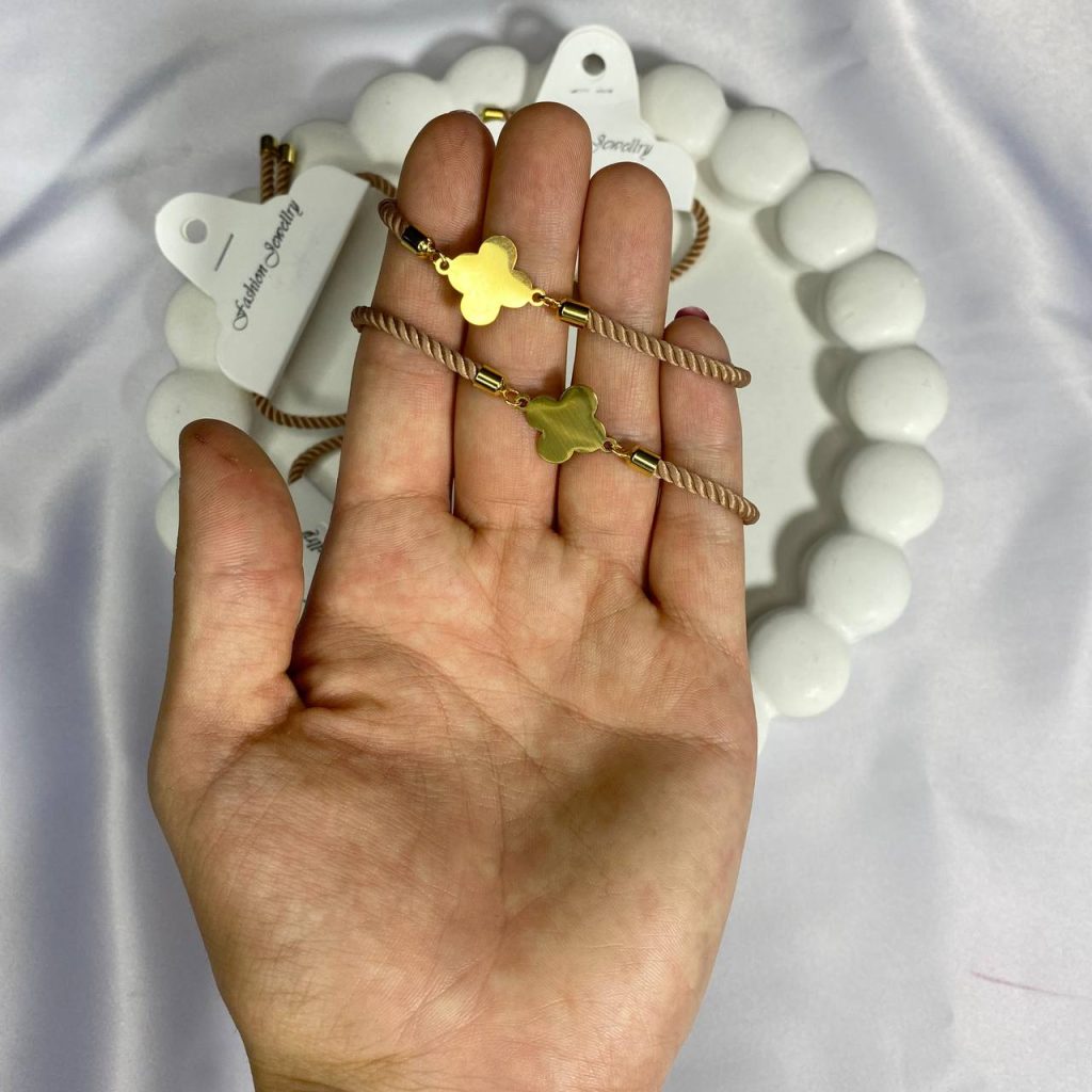 دستبند طنابی ونکلیف