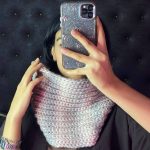 شال گردن رینگی بافت