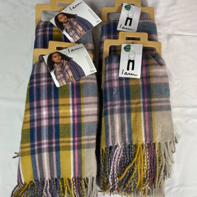 شال موهر چهار خونه