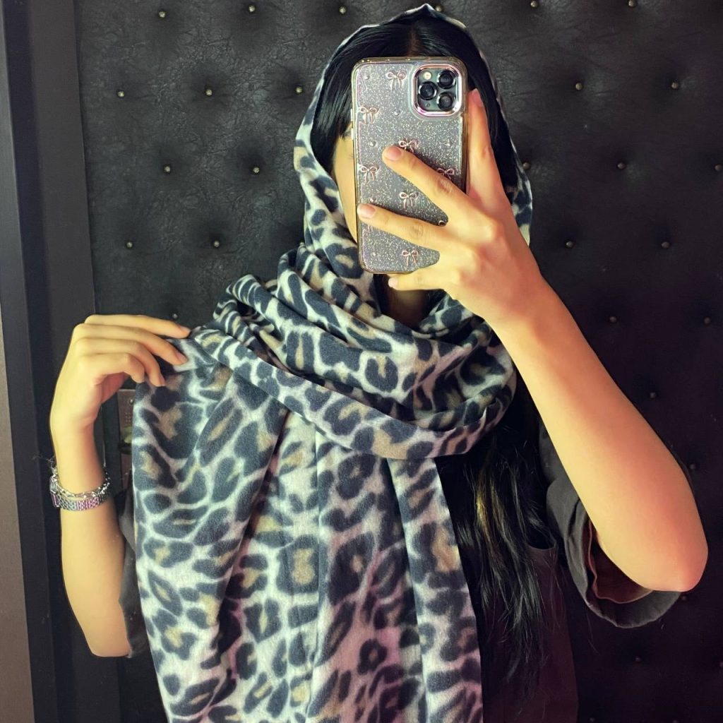 شال موهر پلنگی