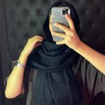 شال موهر مشکی