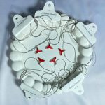گردنبند دم وال قرمز